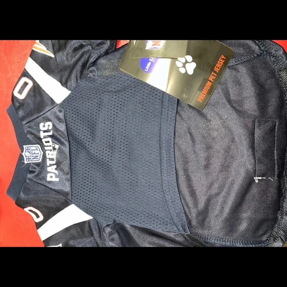 Patriots Pet Jersey (small)